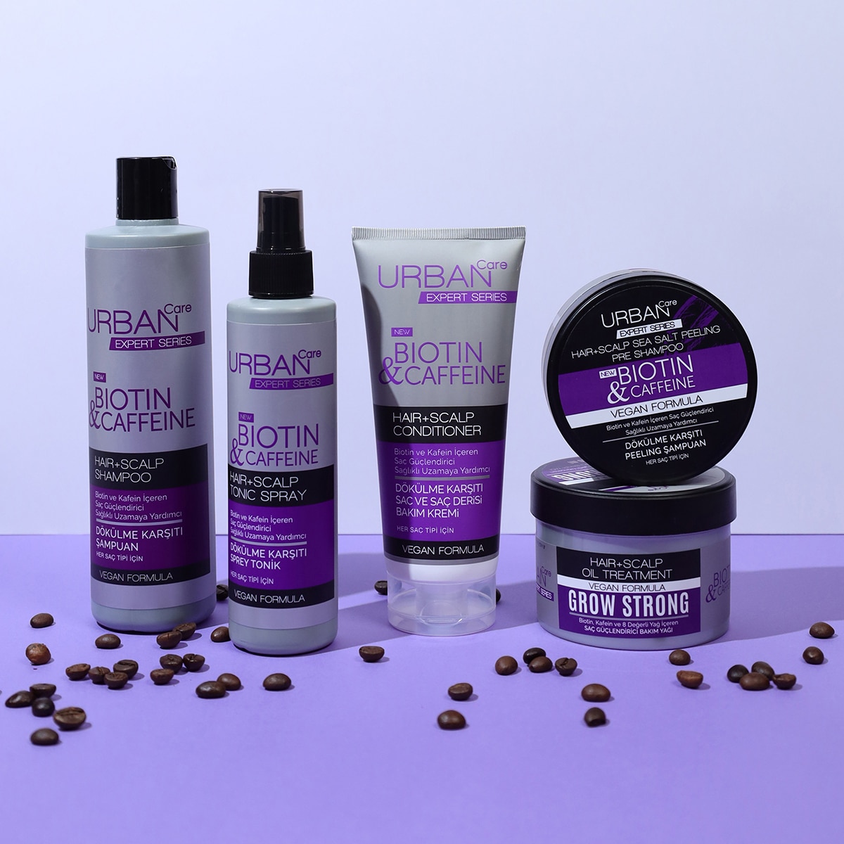  URBAN CARE URBAN CARE Urban Care Expert Saç Toniği Biotin&Caffeine 200 ml  1 of 9 