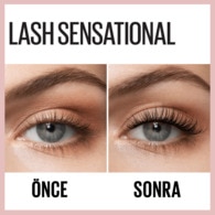 Maybelline New York Lash Sensational Yelpaze Etkili Maskara Ekstra Siyah