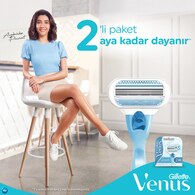 Gillette Venus Yedek Kadın Tıraş Bıçağı x2
