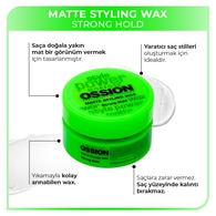  MORFOSE MORFOSE Morfose Ossion Mat Styling Wax 100 ml  1 of 5 