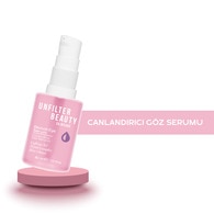 UNFILTER BEAUTY CANLANDIRICI GÖZ SERUMU 30ML