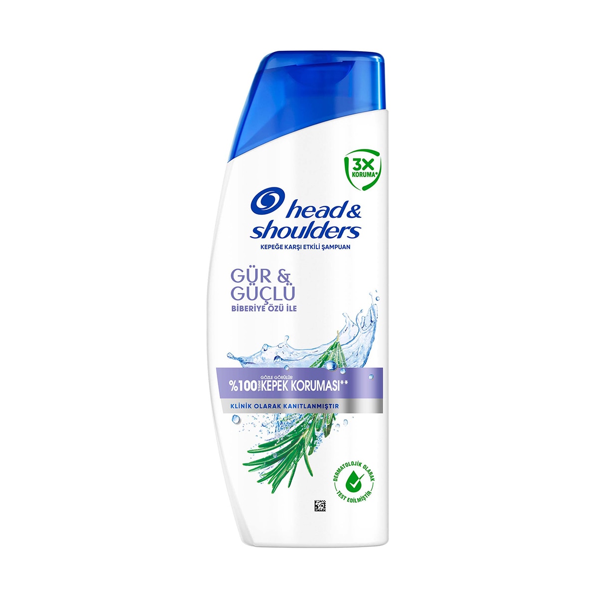  HEAD&SHOULDERS HEAD&SHOULDERS Head & Shoulders Şampuan Gür ve Güçlü Saçlar 330 ml  1 of 10 
