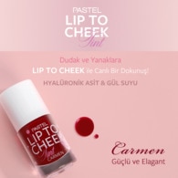 Pastel Lip To Cheek Tint 01 Carmen