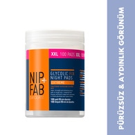  NIP+FAB NIP+FAB Nip+Fab Glycolic Fix Yüz Temizleme Pedi XXL 100 Adet  1 of 1 