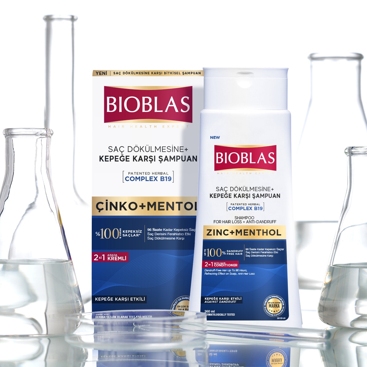  BIOBLAS BIOBLAS Bioblas Procyanidin Kepek ve Dökülme Karşıtı Şampuan 360 ml  1 of 5 
