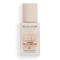 Revolution Skin Silk Serum Fondöten F1