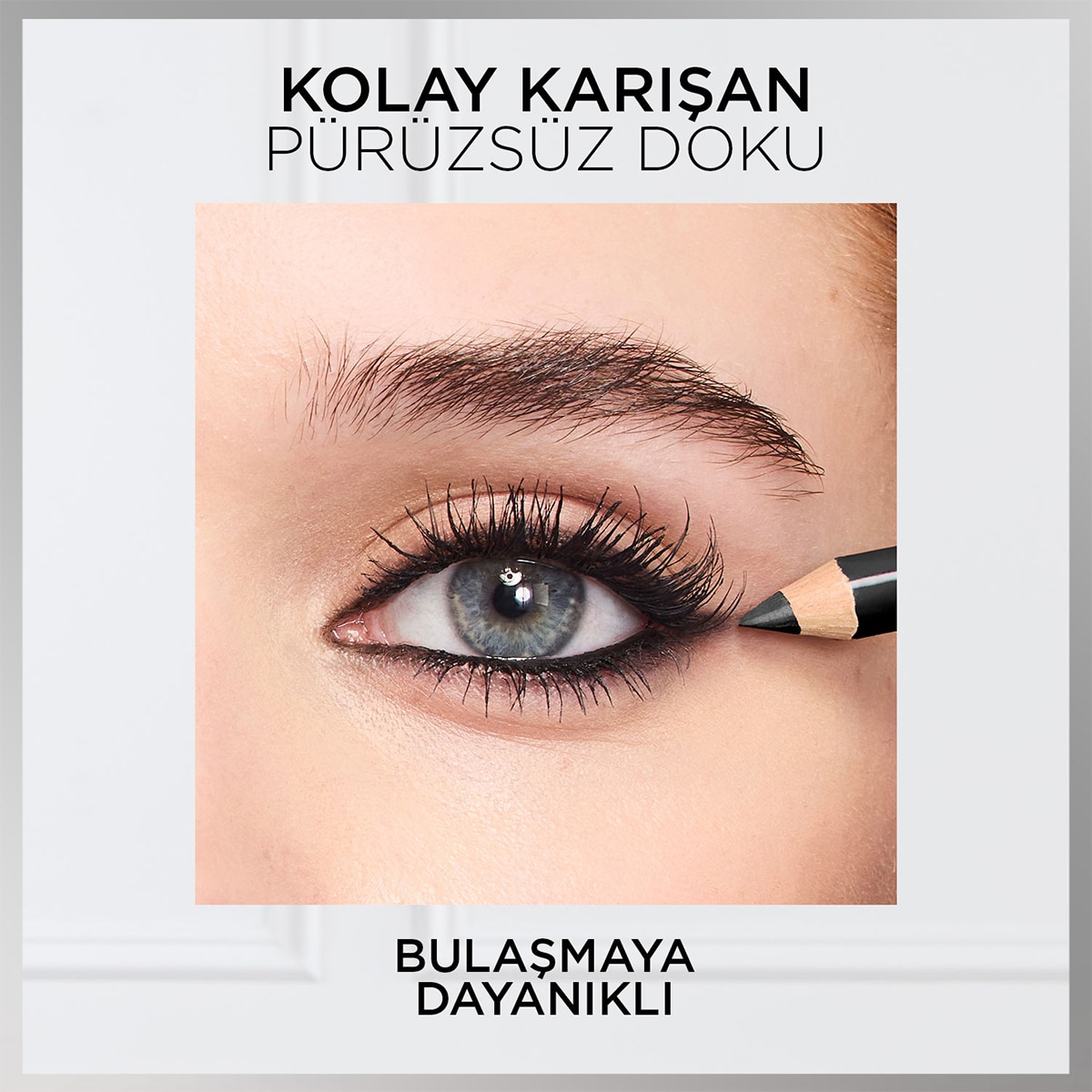  LOREAL PARIS LOREAL PARIS L'Oreal Paris İnfaillable Haute Couleur Eyeliner Noir  1 of 6 