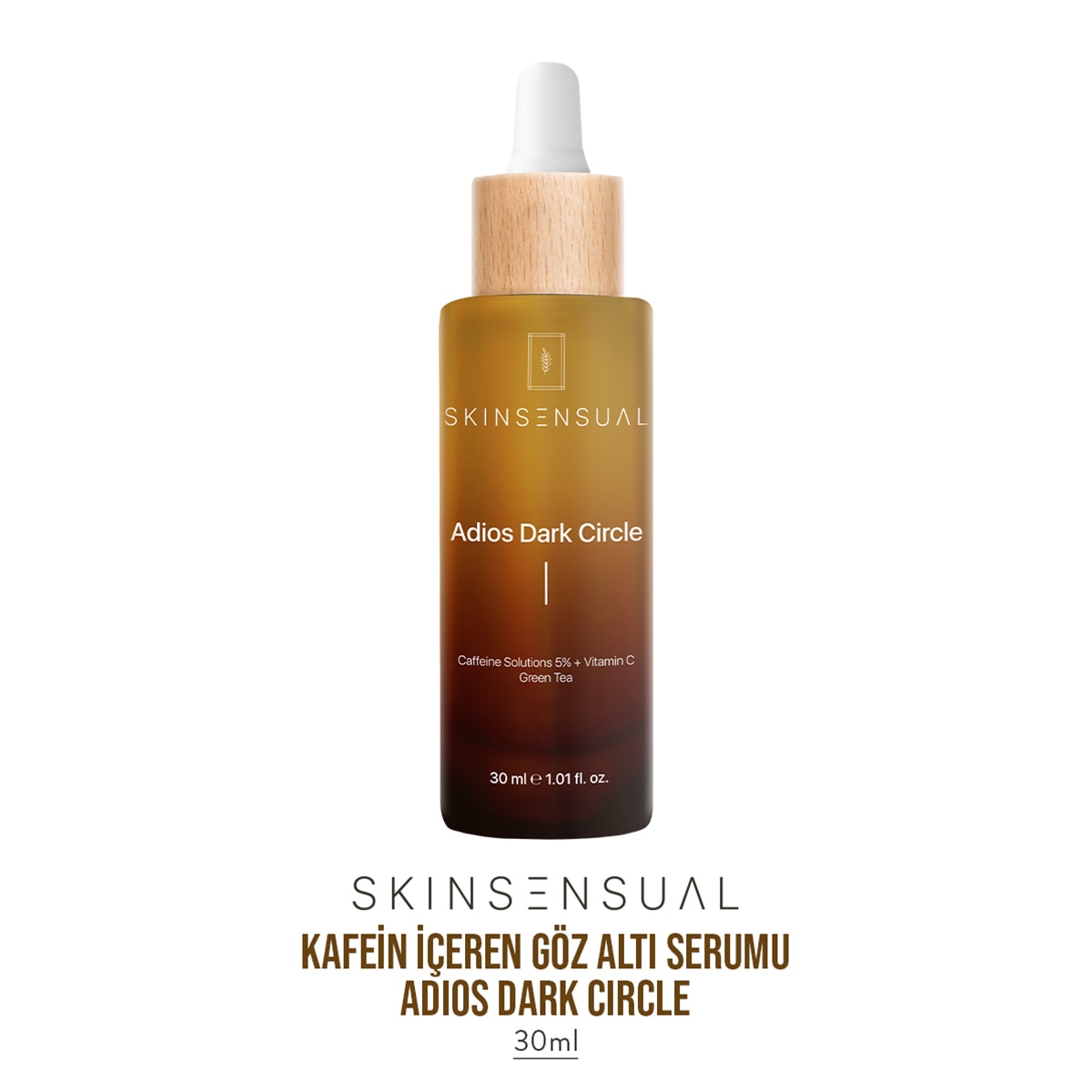  SKIN SENSUAL SKIN SENSUAL SKIN SENSUAL ADIOS DARK CIRCLE GÖZ ALTI SERUM 30ML  1 of 9 