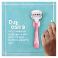 Gillette Venus Comfortglide Sugarberry Kokulu Miami Kadın 5 Bıçaklı Tıraş Makinesi