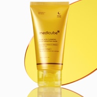  MEDICUBE MEDICUBE Medicube Kojic Acid Turmeric Night Wrapping Maske 75 ml  1 of 3 