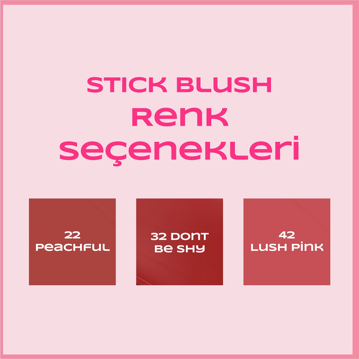  UNFILTER UNFILTER BEAUTY Unfilter Beauty Stick Allık 22 Peachful  1 of 3 