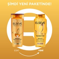 ELSEVE ELSEVE L'Oreal Paris Elseve Mucizevi Yağ Besleyici Bakım Şampuanı 700 ml 1 of 6