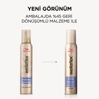 Wellaflex 2Days Volume Köpük Extra Güçlü 200 ml