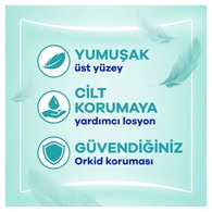 ORKID ORKID Orkid Ekstra Hassas Hijyenik Ped Dörtlü Paket Normal 24'lü 1 of 8