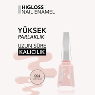  FLORMAR FLORMAR Flormar Higloss Oje Ne-004 Sweet Blush  