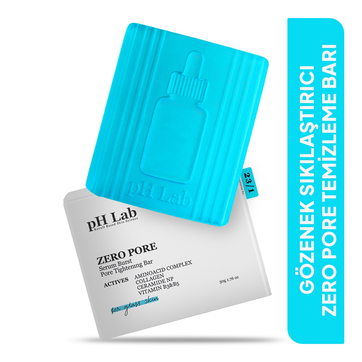  PH LAB PH LAB Ph Lab Zero Pore Temizleme Bar 50 ml  1 of 7 