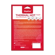 StopEver Thermal Hot Plus + Sıcak Kompres Flasteri