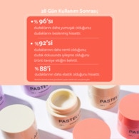 Pastellab. Lip Sleeping Mask Dudak Bakım Maskesi Peach