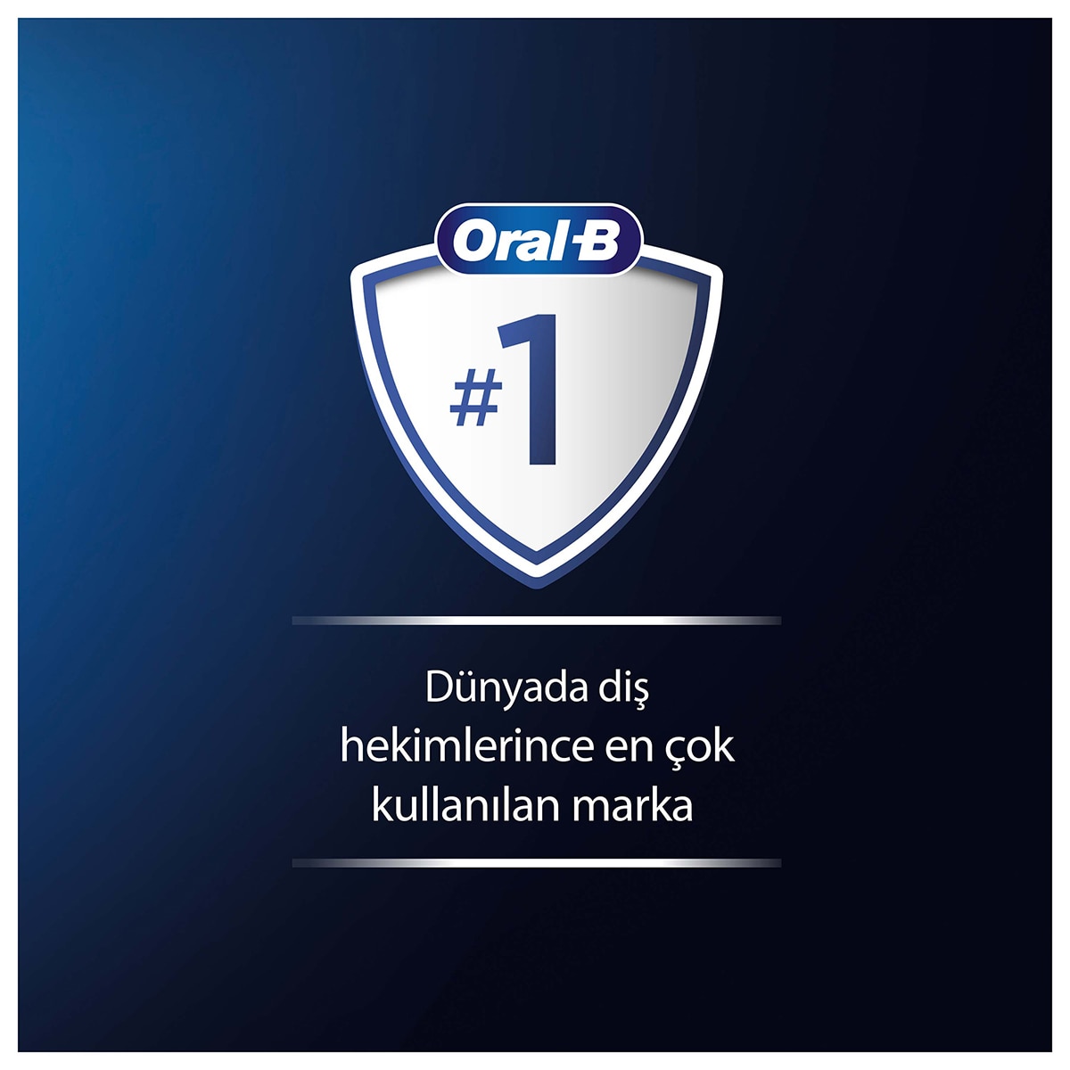  ORAL-B ORAL-B Oral-B Pro 1 Şarjlı Diş Fırçası Siyah  1 of 8 