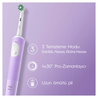 Oral-B Şarjlı/Elektrikli Diş Fırçası Vitality Pro Beyaz Koruma ve Temizlik