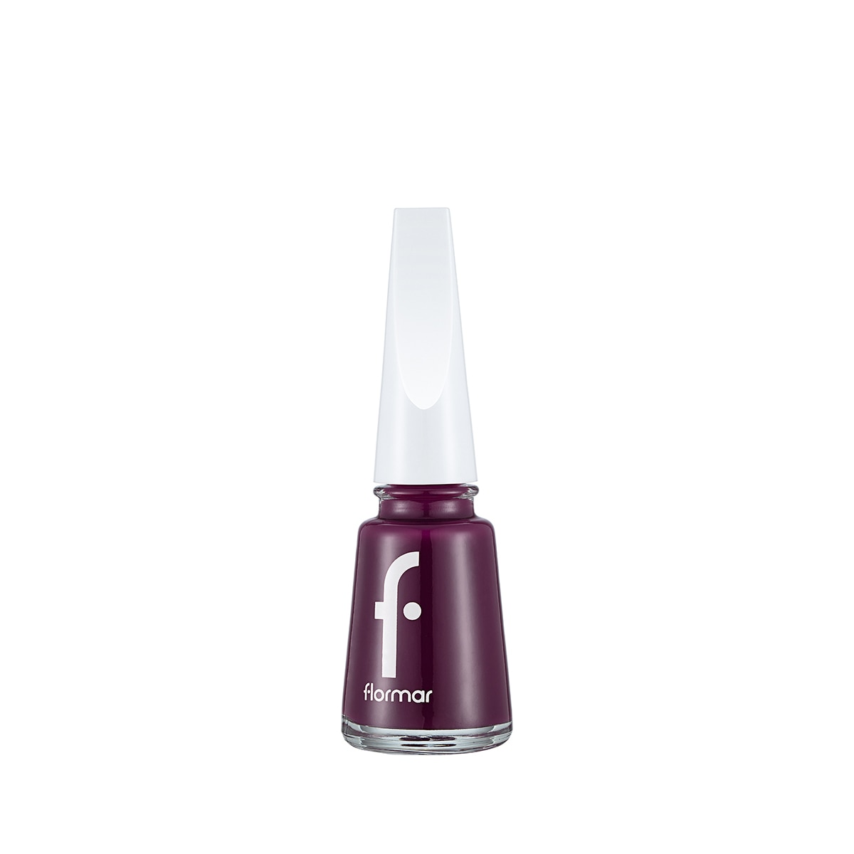 FLORMAR FLORMAR Flormar Nail Enamel Yoğun Pigmentli Parlak Oje No: 483 Queen Zenobia 1 of 6