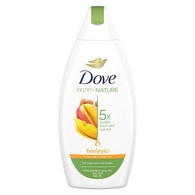 Dove Care By Nature Nemlendirici Duş Jeli Mango Yağı & Badem Özü 450 ml
