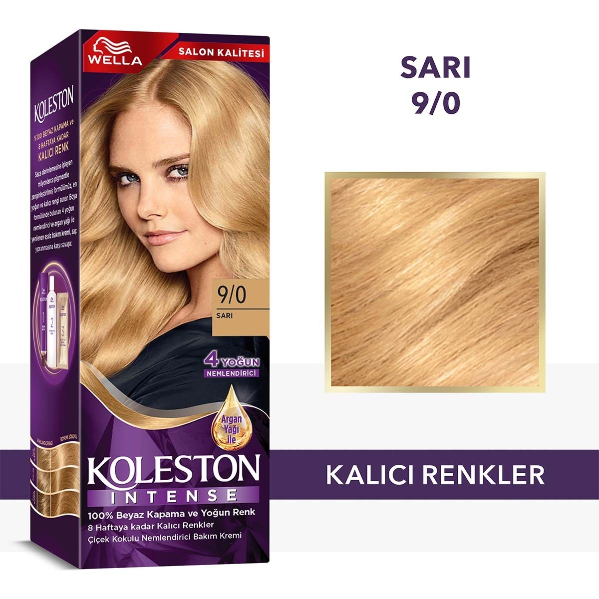 KOLESTON KOLESTON NATURALS Wella Koleston Intense Saç Boyası 9/0 Sarı 1 of 7