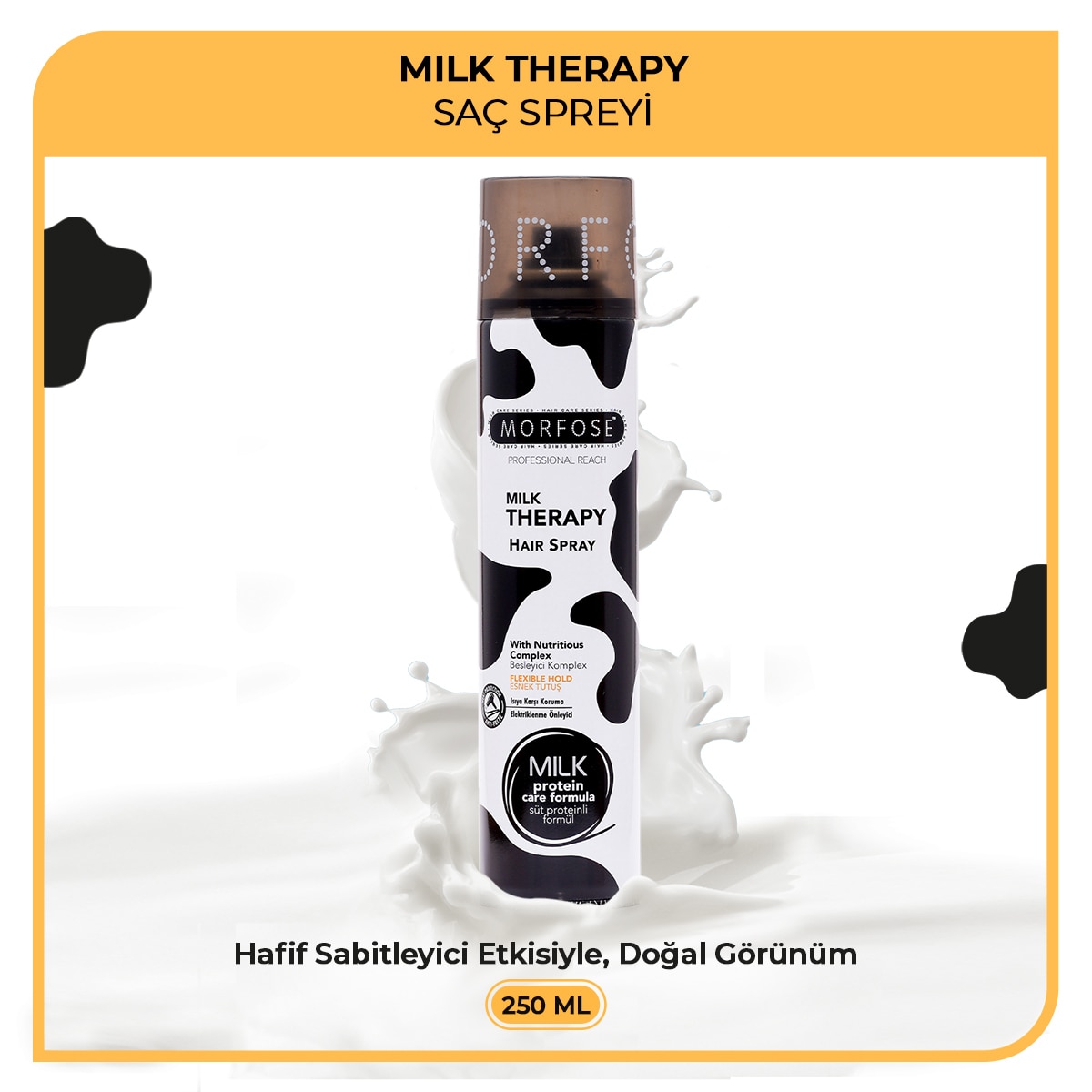 MORFOSE EXC. MORFOSE EXC. Morfose Milk Therapy Saç Spreyi 250 ml 1 of 5