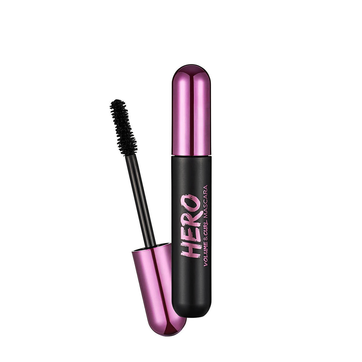 FLORMAR FLORMAR Flormar Hero Kıvırıcı ve Dolgunlaştırıcı Maskara Siyah 1 of 7
