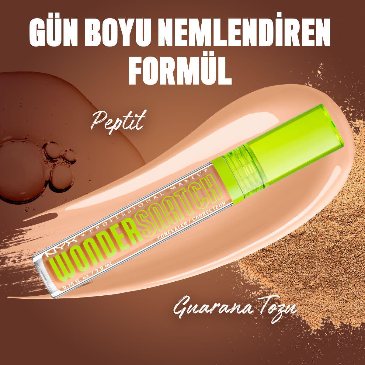 NYX NYX Nyx Professional Makeup Wonder Snatch Nemlendirme Etkili Kapatıcı 11 Neutral Beige 1 of 9