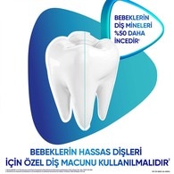 Sensodyne Promine Bebek Diş Macunu 50 ml 0-2 Yaş