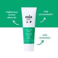 Mia Klinika Sivilce ve Akne Karşıtı Kremi 50 ml
