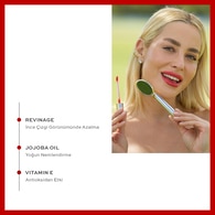 undefined 2WINS MAKE UP 2Wins Make Up Mirror Me Dudak Parlatıcı Red Toffee 1 of 7