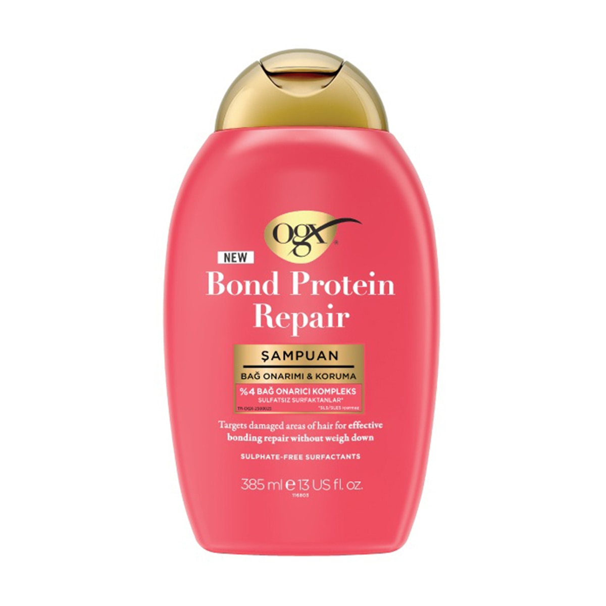  OGX OGX OGX Şampuan Bond Protein Repair 385 ml 