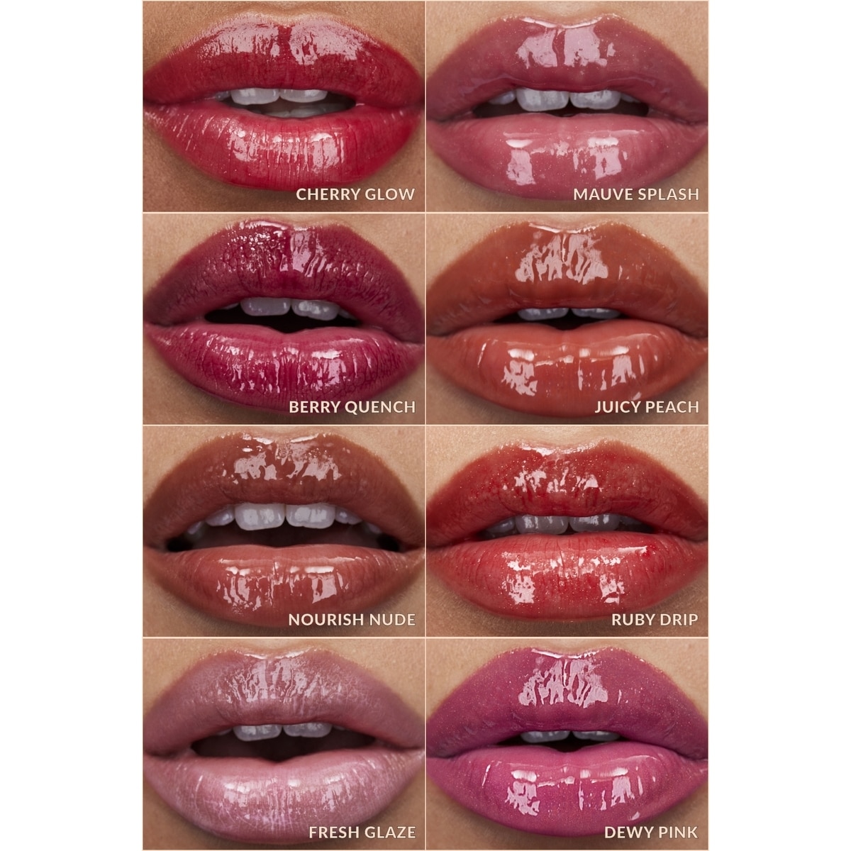  AVON AVON Avon Make Up + Care Peptit İçeren Serum Gloss Dudak Parlatıcısı Berry Quench  1 of 7 