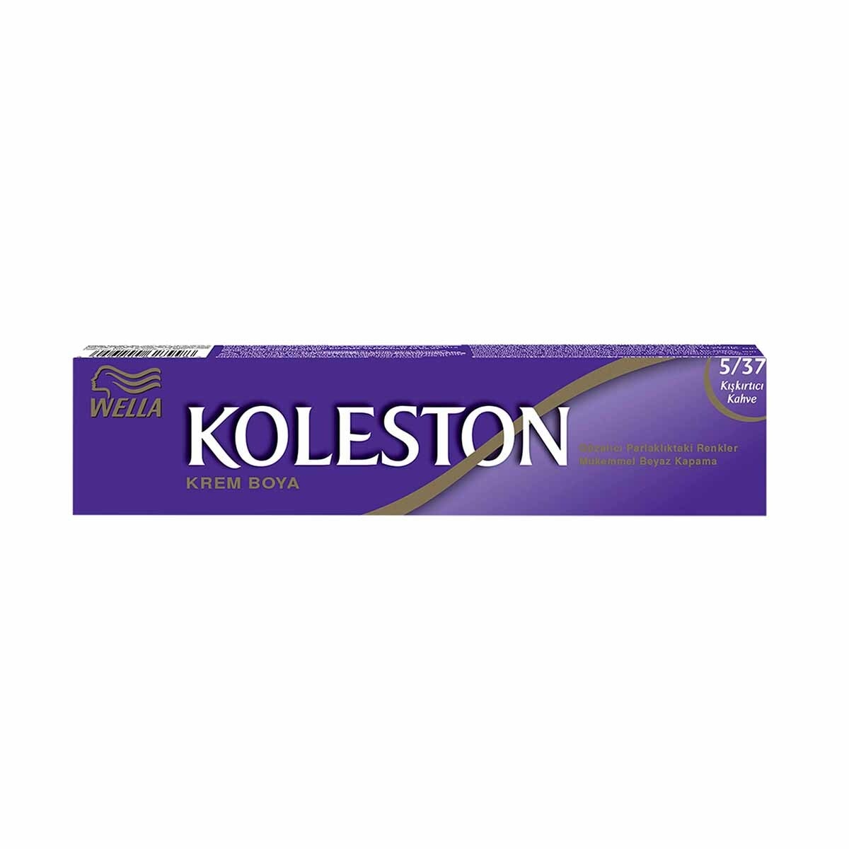 KOLESTON TÜP KOLESTON TÜP Wella Koleston Single Tüp Boya 5/37 Kışkırtıcı Kahve  1 of 5 