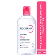 Bioderma Sensibio H2O Yüz ve Makyaj Temizleme Suyu 500 ml