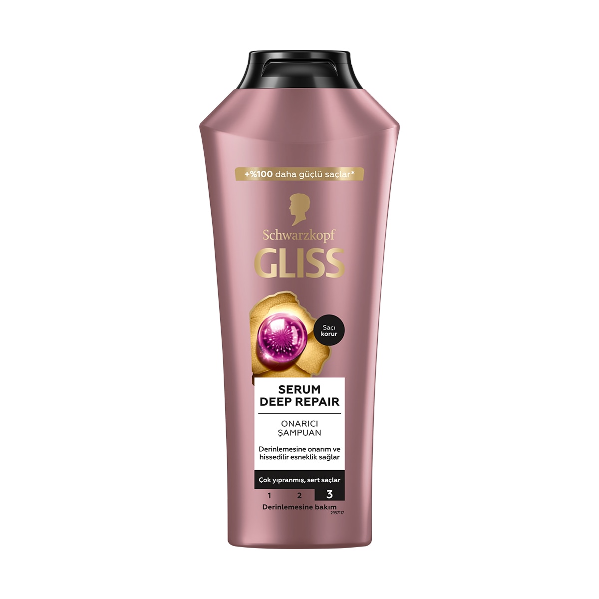  GLISS GLISS Gliss Şampuan Deep Repair 400 ml  1 of 1 Gliss Şampuan Deep Repair 400 ml