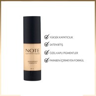 Note Detox Protect Fondöten No: 02 Natural Beige