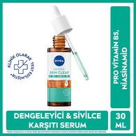 Nivea Derma Skin Clear Dengeleyici ve Sivilce Karşıtı Serum 30 ml