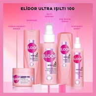 Elidor Sıvı Saç Kremi Ultra Işıltı 200 ml