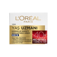 L'Oreal Paris Yaş Uzmanı Sıkılaştırıcı Krem Gece 40+50 ml