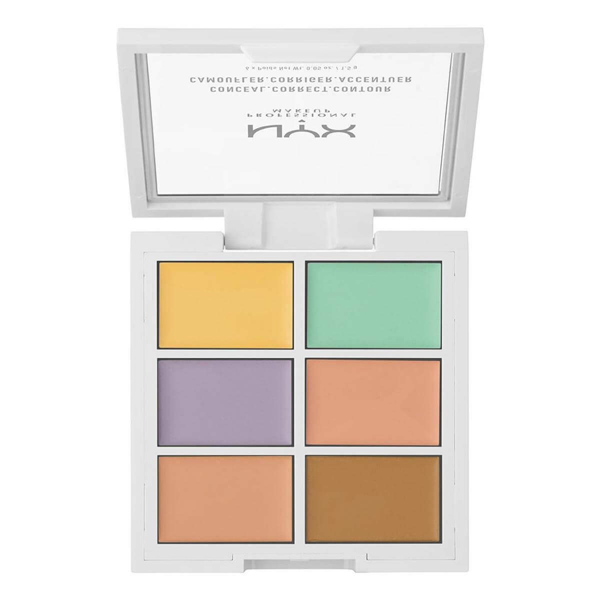  NYX NYX Nyx Professional Makeup 3C Renk Eşitleyici Palet  1 of 3 