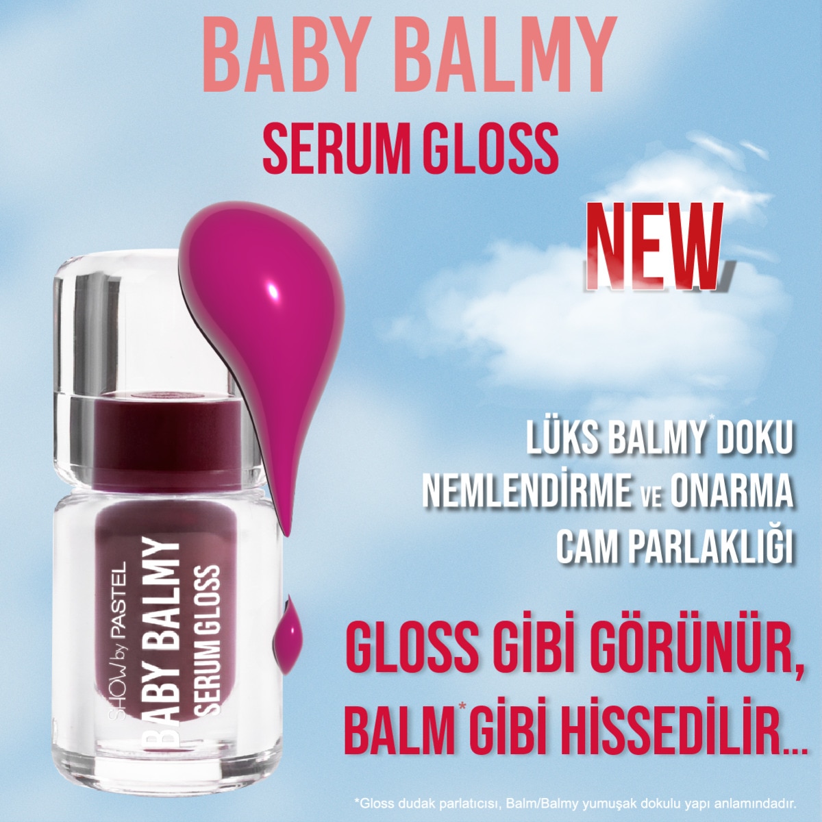  SHOW BY PASTEL SHOW BY PASTEL Show By Pastel Baby Balmy Serum Gloss 38 Love Bombing  1 of 4 