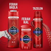  OLD SPICE OLD SPICE Old Spice Captain Duş Jeli 90 ml  1 of 12 