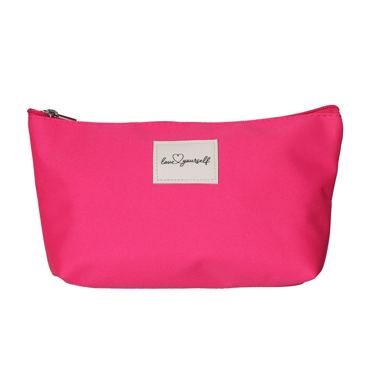 MIINE MIINE Miine Makyaj Çantası Kayık Etiketli Pembe 1 of 1