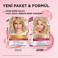 L'Oreal Paris Excellence Açık Sarı Saç Boyası 10