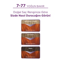 Palette Göz Alıcı Renkler Saç Boyası 7-77 Yoğun Bakır