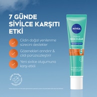 Nivea Derma Skin Clear Night Exfoliator Gece Arındırıcı Krem 40 ml