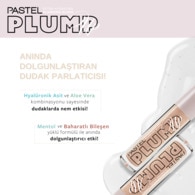 Pastel Plump Up Extra Hydrating Plumping Gloss Dolgunlaştıran Dudak Parlatıcısı 201 Royal